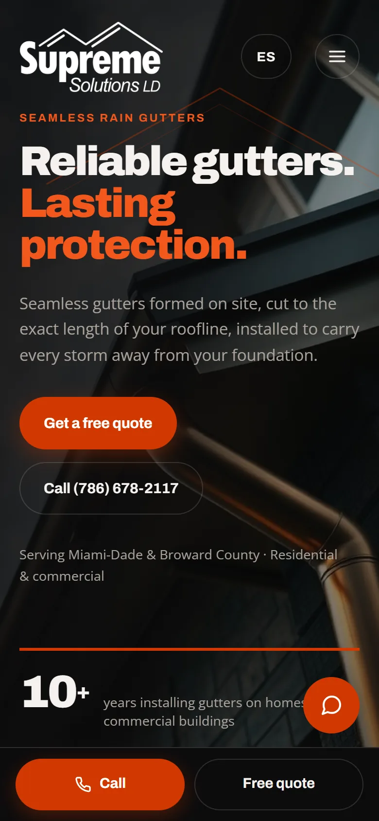 Supreme Solutions LD — mobile