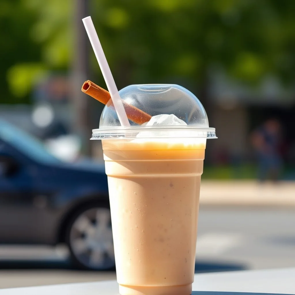 Drink image generated for the digital card